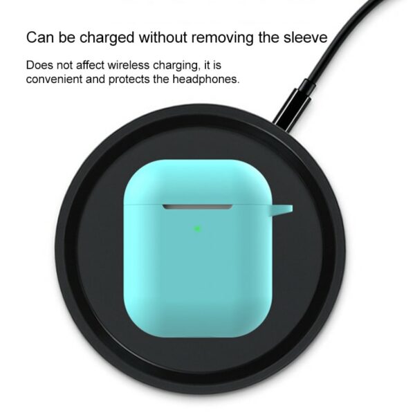 Apple Airpod 1./2. Generation Mint Grün – Bild 2