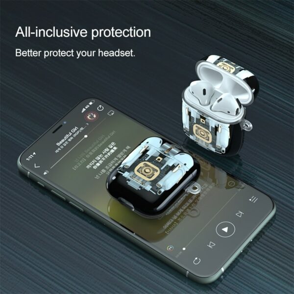 Apple Airpod 1./2. Generation – Case Mechanic Structure – Bild 5