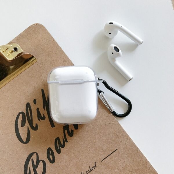 Apple Airpod 1./2. Generation – Case Transparent – Bild 3