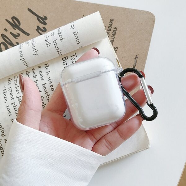 Apple Airpod 1./2. Generation – Case Transparent – Bild 4
