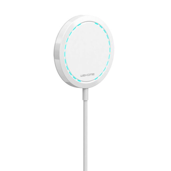 WK WP-U92 iPhone 15W  Magnetic Wireless Charger with Indicator LED – Bild 2