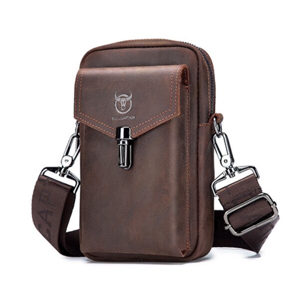 Universal Handytasche BULL CAPTAIN Leder Braun