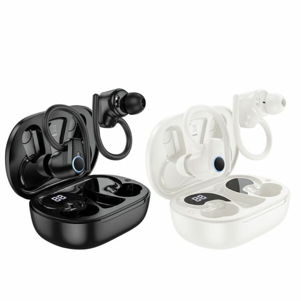 Bluetoothfähiger Stereo-Kopfhörer TWS Pure Joy in-Ear EQ8 Black – Bild 4