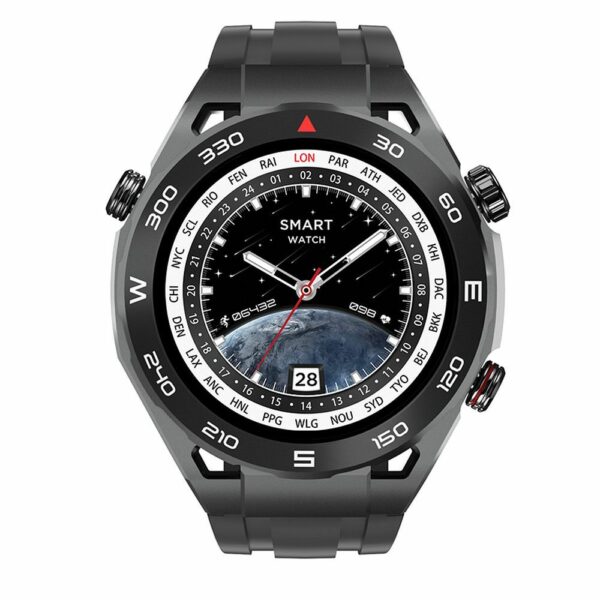Smartwatch Hoco Y16 Smart Sport Watch (Call Funktion) iOS devices and Android Schwarz – Bild 2