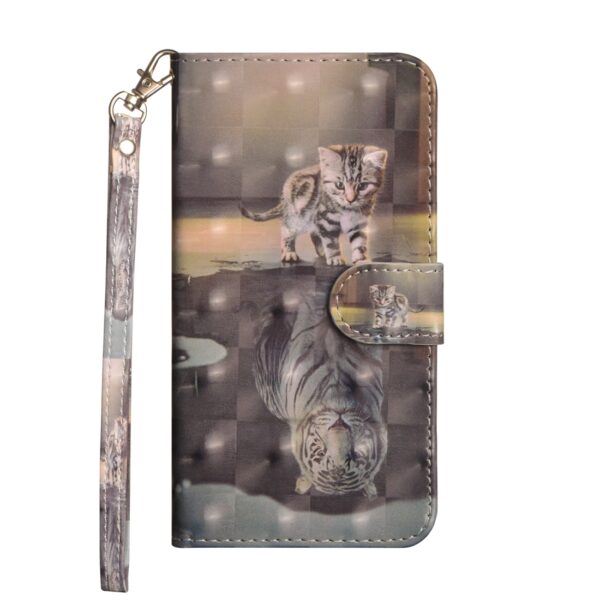 iPhone - Klappetui Tiger – Bild 2