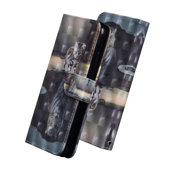iPhone - Klappetui Tiger – Bild 3
