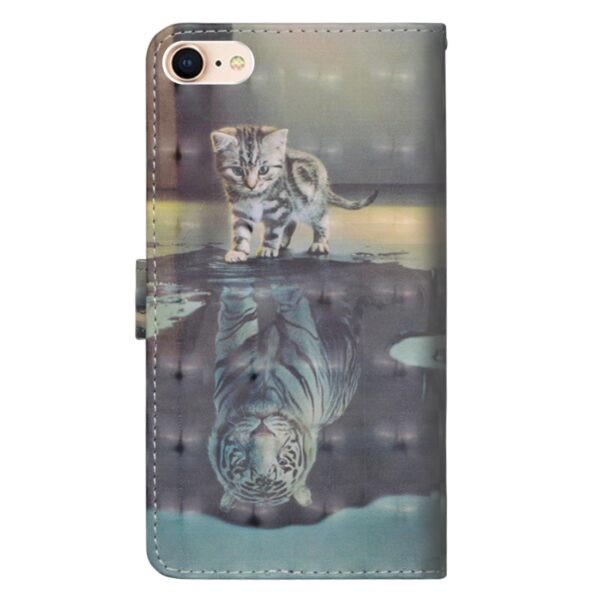 iPhone - Klappetui Tiger – Bild 4