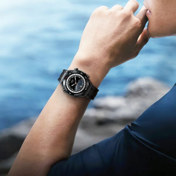 Smartwatch Hoco Y16 Smart Sport Watch (Call Funktion) iOS devices and Android Schwarz – Bild 5