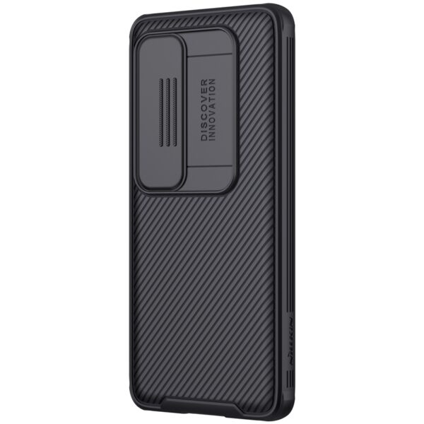 NILLKIN Xiaomi Mi 10 Ultra Camshield Schutzhülle Schwarz – Bild 2