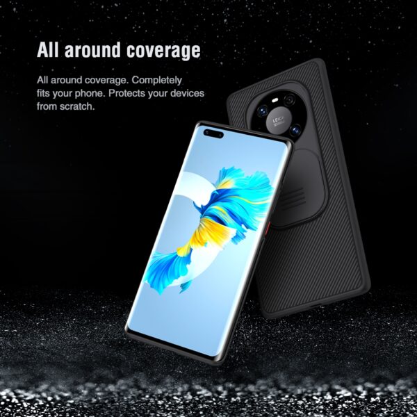NILLKIN Huawei Mate 40 Pro Camshield Schutzhülle Schwarz – Bild 2