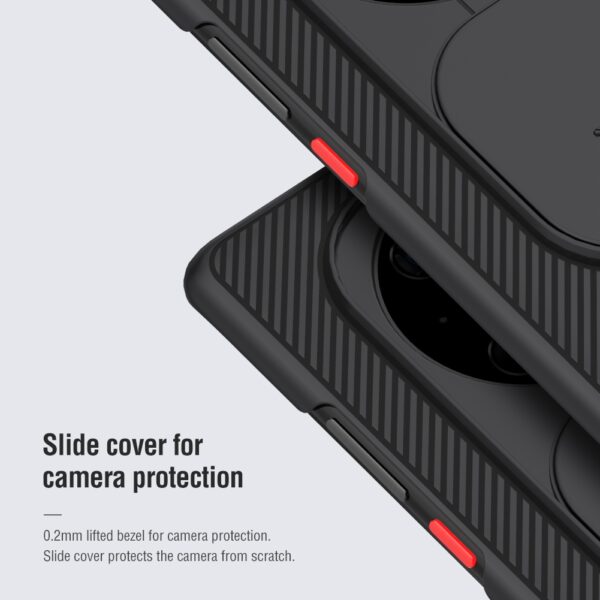 NILLKIN Huawei Mate 40 Pro Camshield Schutzhülle Schwarz – Bild 3