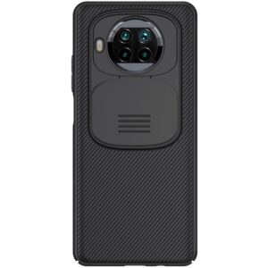 NILLKIN Xiaomi Mi 10T Lite 5G / Redmi Note 9 Pro 5G Camshield Schutzhülle Schwarz