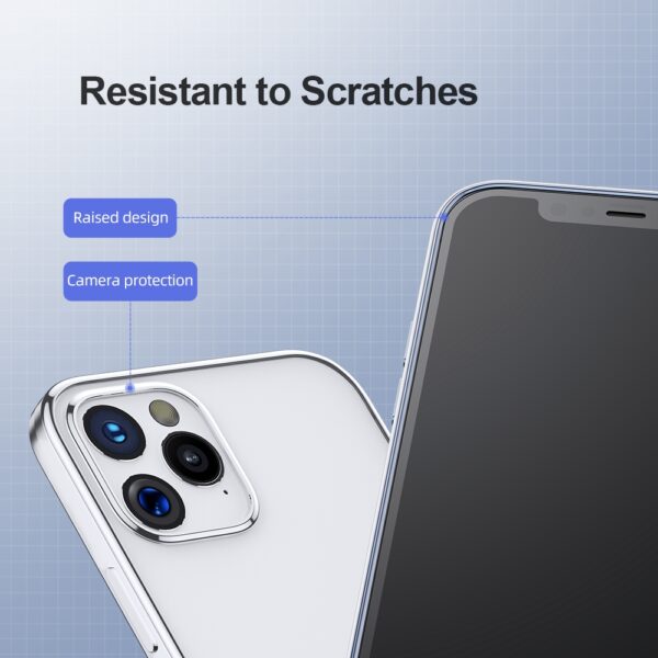 ROCK iPhone 12 / 12 Pro Schutzhülle Blau – Bild 6