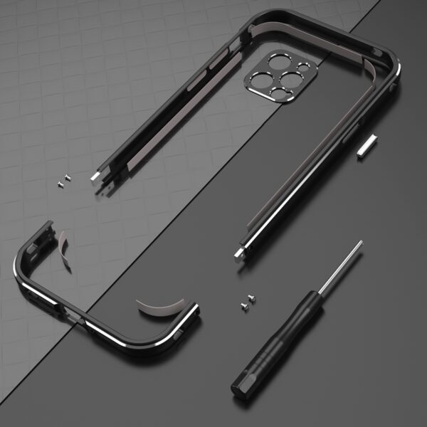 Aurora iPhone - Bumper + Metal Frame – Bild 3