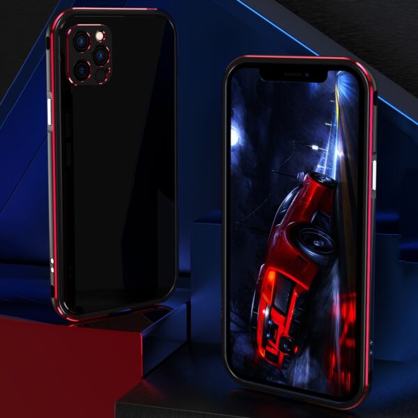 Aurora iPhone - Bumper + Metal Frame – Bild 4