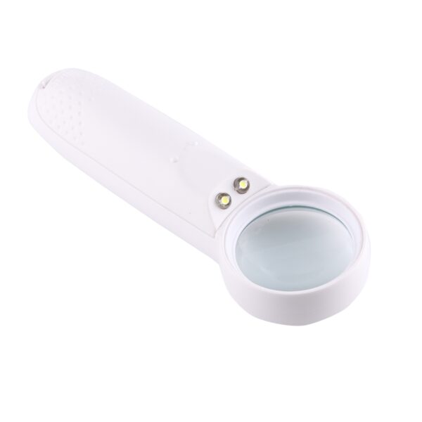 JAKEMY JM-Z19 Portable 8X Optical Magnifier with LED Licht – Bild 2