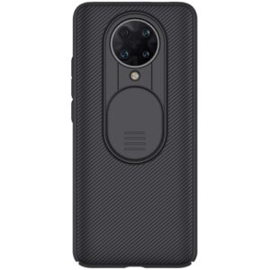 Xiaomi Redmi K30 Ultra NILLKIN Black Mirror Series PC Camshield Schutzhülle