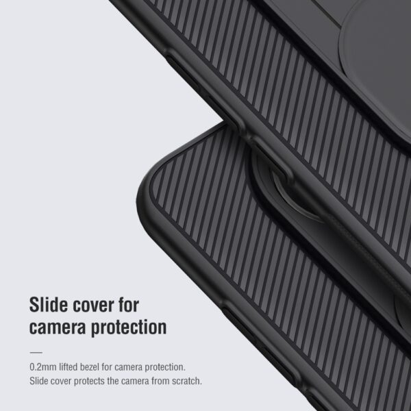 Xiaomi Redmi K30 Ultra NILLKIN Black Mirror Series PC Camshield Schutzhülle – Bild 4