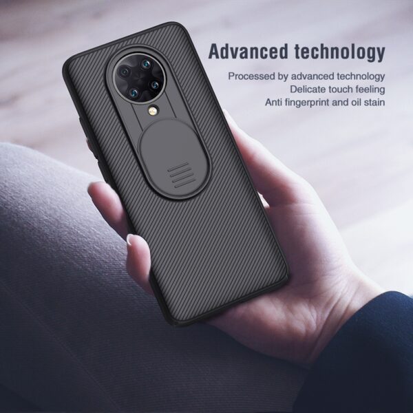 Xiaomi Redmi K30 Ultra NILLKIN Black Mirror Series PC Camshield Schutzhülle – Bild 5