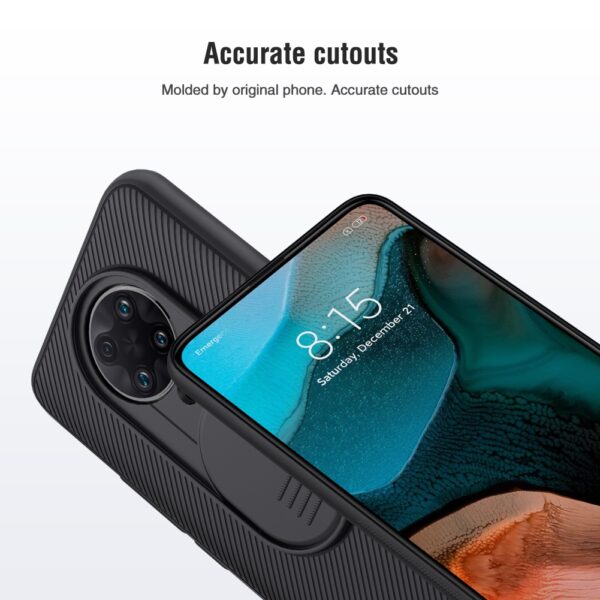 Xiaomi Redmi K30 Ultra NILLKIN Black Mirror Series PC Camshield Schutzhülle – Bild 6