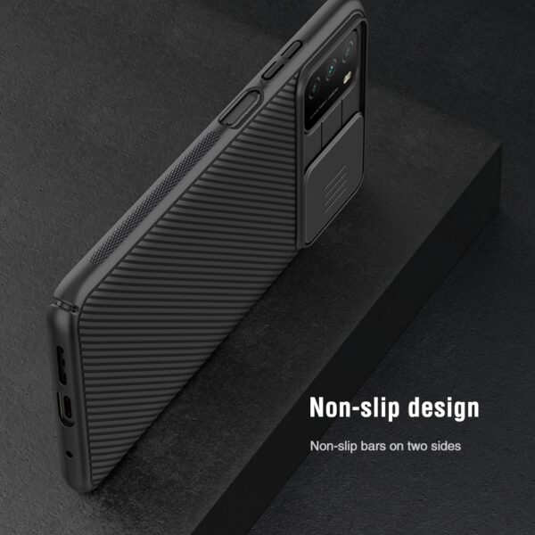Xiaomi Poco M3 NILLKIN Black Mirror Series PC Camshield Schutzhülle – Bild 6