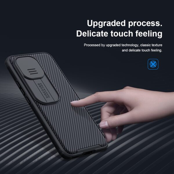 Xiaomi Mi 11 NILLKIN CamShield Pro Series Schutzhülle Blau – Bild 5