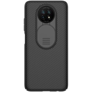 Xiaomi Note 9 5G / Note 9T NILLKIN Black Mirror Series PC Camshield Schutzhülle