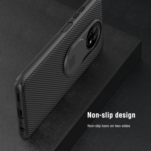 Xiaomi Note 9 5G / Note 9T NILLKIN Black Mirror Series PC Camshield Schutzhülle – Bild 6