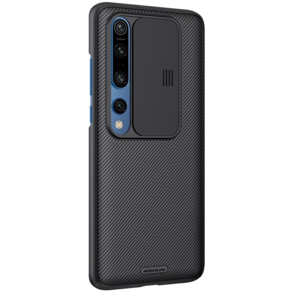Xiaomi Mi 10 Pro / 10 NILLKIN Black Mirror Series PC Camshield Schutzhülle – Bild 2