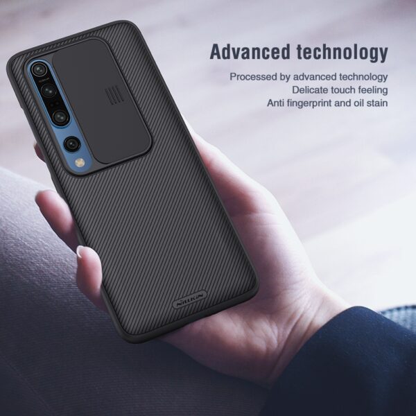 Xiaomi Mi 10 Pro / 10 NILLKIN Black Mirror Series PC Camshield Schutzhülle – Bild 5