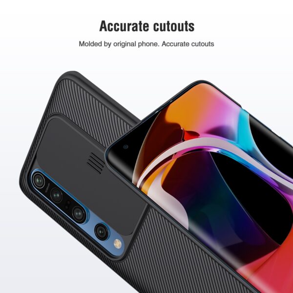Xiaomi Mi 10 Pro / 10 NILLKIN Black Mirror Series PC Camshield Schutzhülle – Bild 6