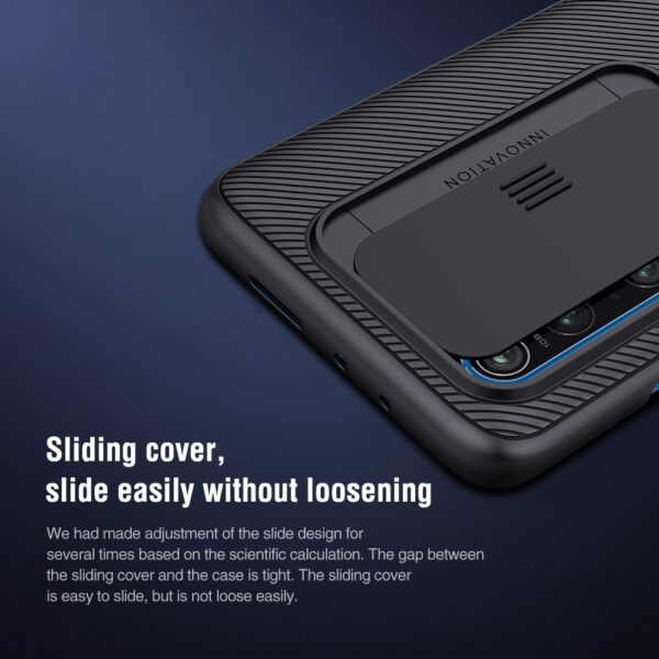 Xiaomi Mi 10 Pro / 10 NILLKIN Black Mirror Series PC Camshield Schutzhülle – Bild 7