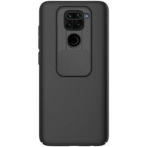 Xiaomi Redmi 10X 4G / Note 9 NILLKIN Black Mirror Series Camshield Schutzhülle
