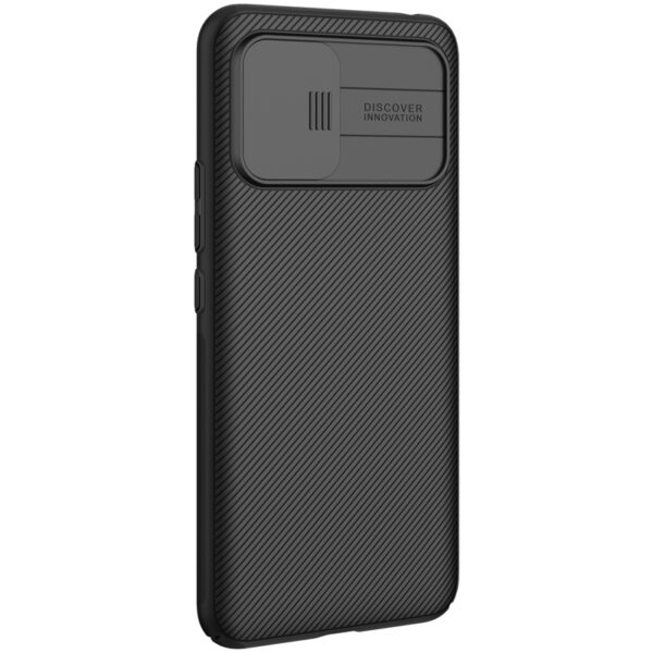 Xiaomi Mi 10 Lite NILLKIN Black Mirror Series Camshield Schutzhülle – Bild 2