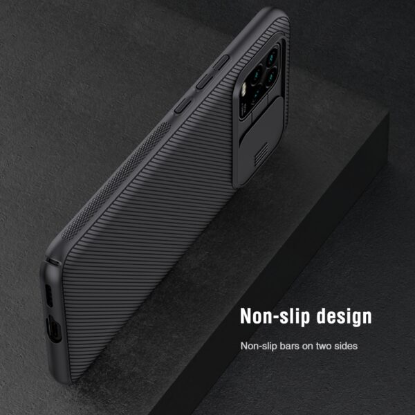 Xiaomi Mi 10 Lite NILLKIN Black Mirror Series Camshield Schutzhülle – Bild 7