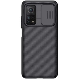 Xiaomi 10T 5G / 10T Pro 5G / K30s NILLKIN Black Mirror Series PC Camshield Schutzhülle