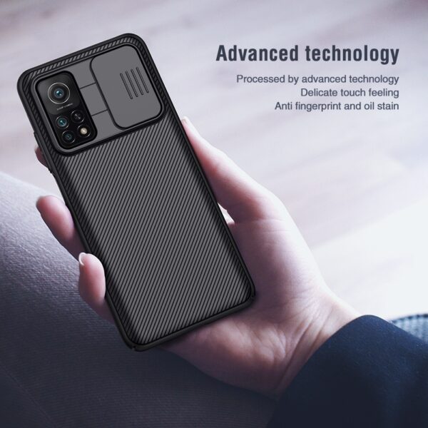 Xiaomi 10T 5G / 10T Pro 5G / K30s NILLKIN Black Mirror Series PC Camshield Schutzhülle – Bild 4