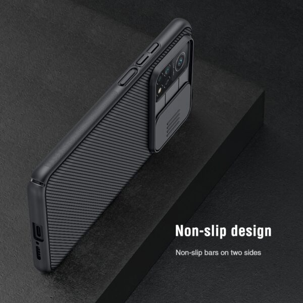 Xiaomi 10T 5G / 10T Pro 5G / K30s NILLKIN Black Mirror Series PC Camshield Schutzhülle – Bild 6