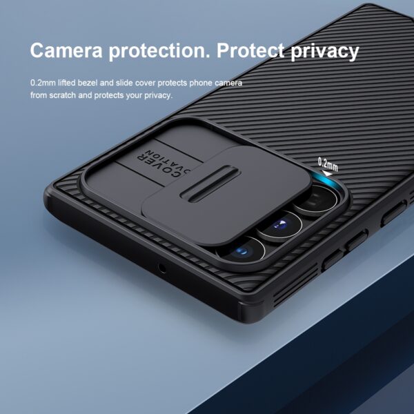 Für Samsung Galaxy S22 Ultra 5G NILLKIN Pro Series Camshield Schutzhülle/Case – Bild 6