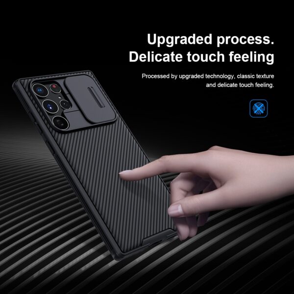 Für Samsung Galaxy S22 Ultra 5G NILLKIN Pro Series Camshield Schutzhülle/Case – Bild 5