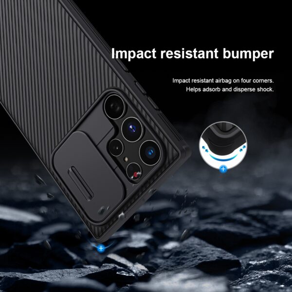 Für Samsung Galaxy S22 Ultra 5G NILLKIN Pro Series Camshield Schutzhülle/Case – Bild 7