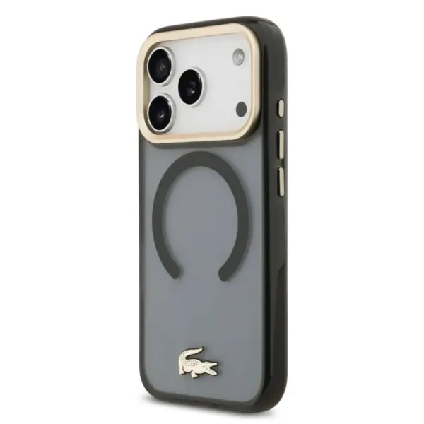 Lacoste for iPhone 17 Pro Max Smartphone Crocodile Magsafe Schutzhülle – Bild 3