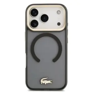 Lacoste for iPhone 17 Pro Max Smartphone Crocodile Magsafe Schutzhülle