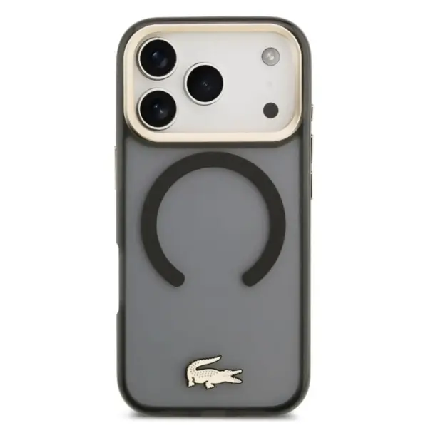 Lacoste for iPhone 17 Pro Max Smartphone Crocodile Magsafe Schutzhülle