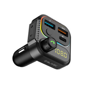 Transmitter FM Flash TR-01 MP3, Bluetooth - 2xUSB + Typ C 36W Kfz Ladegerät