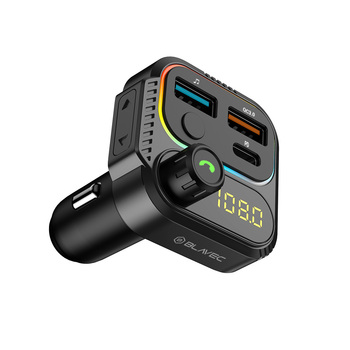 Transmitter FM Flash TR-01 MP3, Bluetooth - 2xUSB + Typ C 36W Kfz Ladegerät