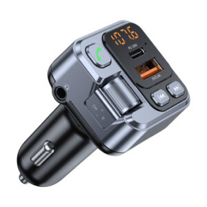 Transmitter FM Flash TR-05 MP3, Bluetooth - USB + Typ C - PD 30W USB FM Kfz Ladegerät