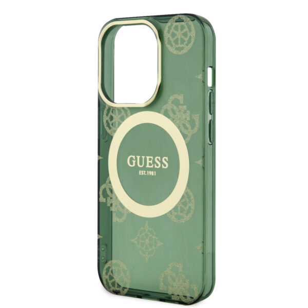 For iPhone 15 Pro Guess 4G Logo - Magsafe Schutzhülle/Case – Bild 2