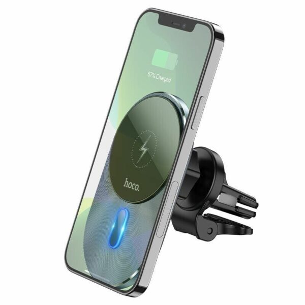 Autohalter Magsafe/Induktion Magnet 15W für iPhone 12/13/14/15 Kfz Ladegerät – Bild 3
