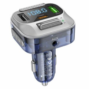 Car QC3.0 Fast Charge Bluetooth 5.0 MP3 Player USB FM Transmitter Kfz Ladegerät